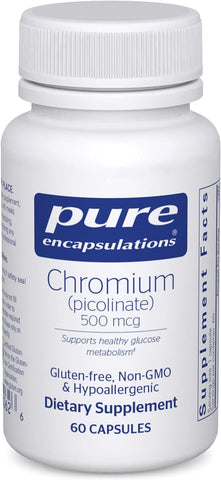 Chromium (picolinate) 500 mcg