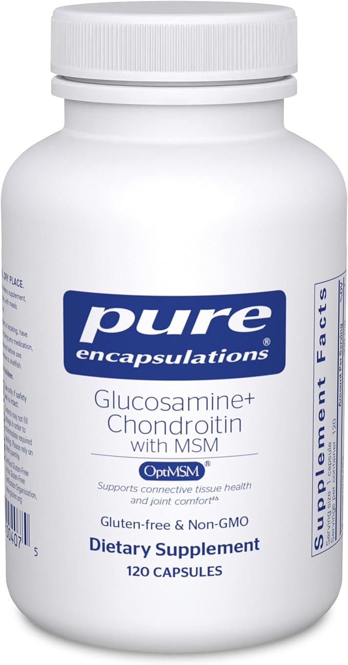 Glucosamine Chondroitin with MSM