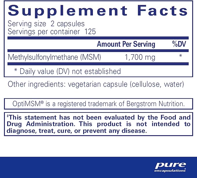 MSM Capsules
