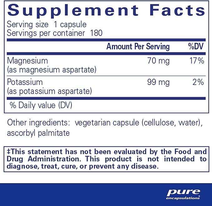 Potassium Magnesium (aspartate)
