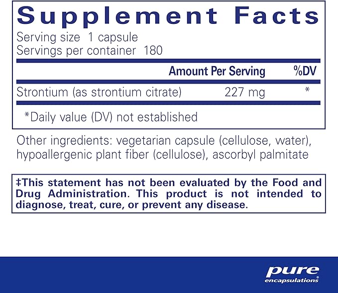Strontium (citrate)