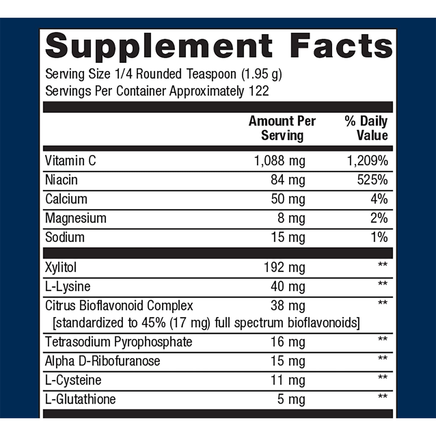 Ultra Potent-C® Powder