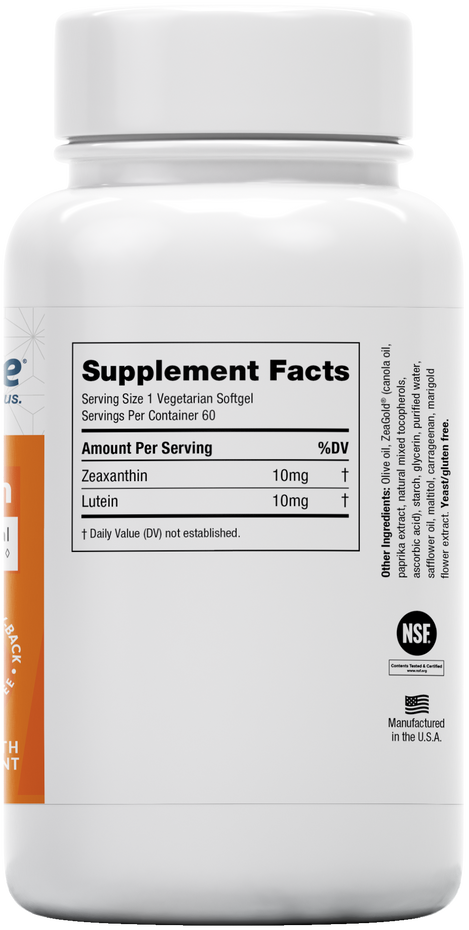 ZEAXANTHIN + LUTEIN