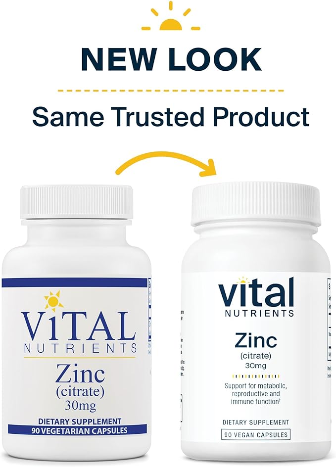 Zinc citrate 30mg