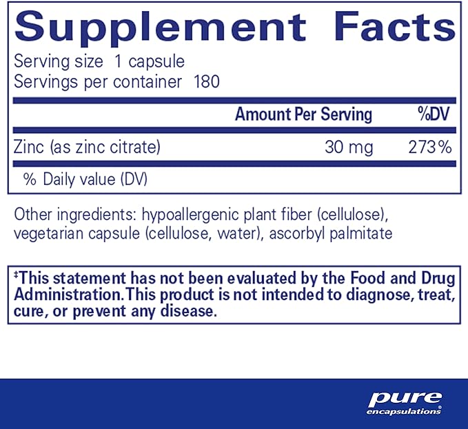 Zinc (citrate)