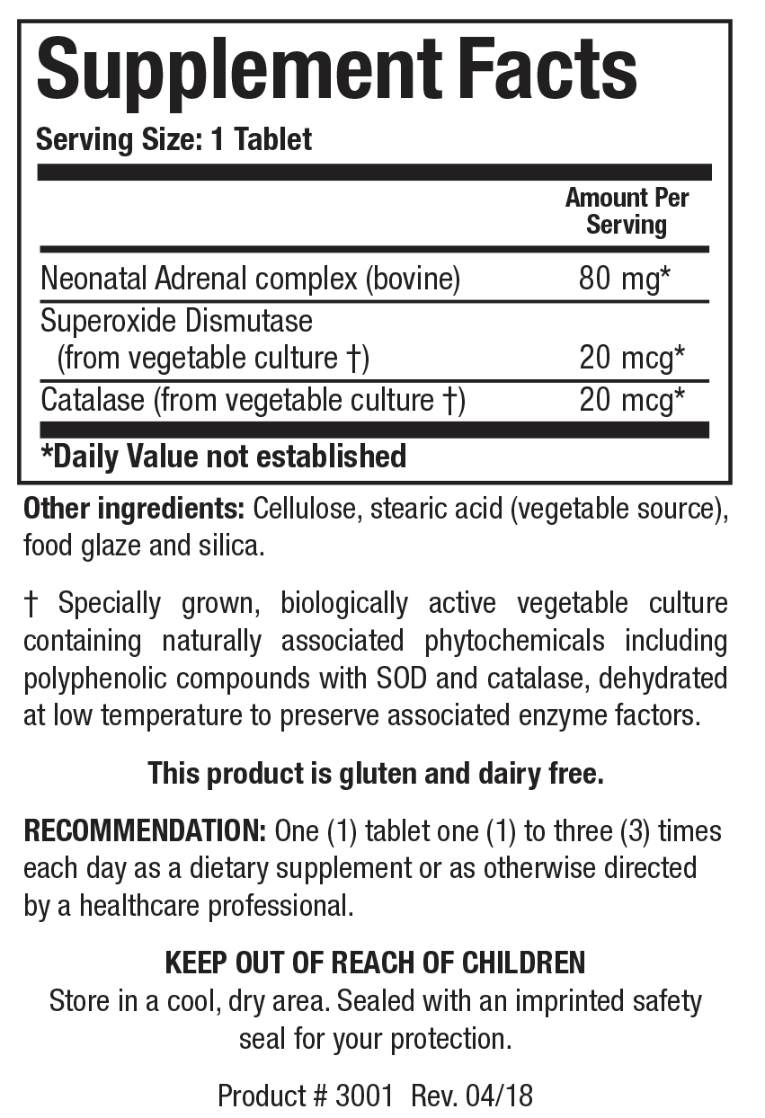 Cytozyme-AD™ (Neonatal Adrenal)