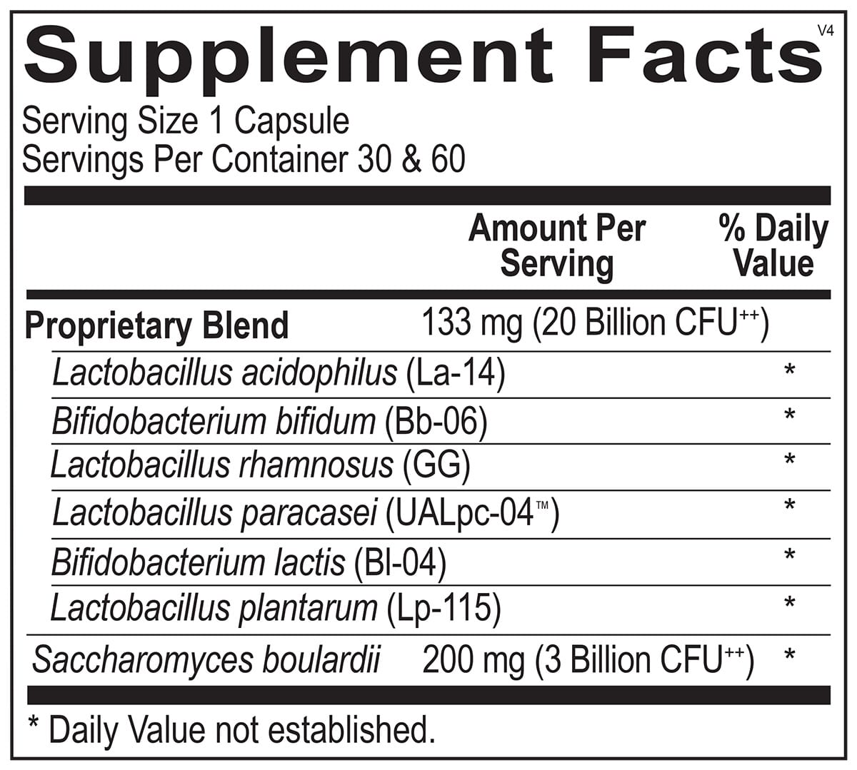 Probiotic Forte