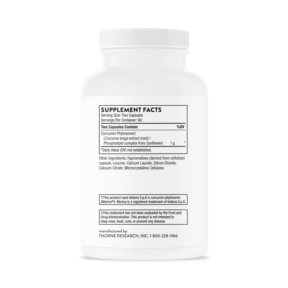 Curcumin Phytosome (Formerly Mervia)