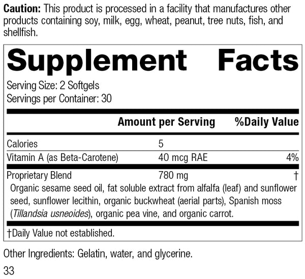 Chlorophyll Complex™ Advantage Nutrition Forte