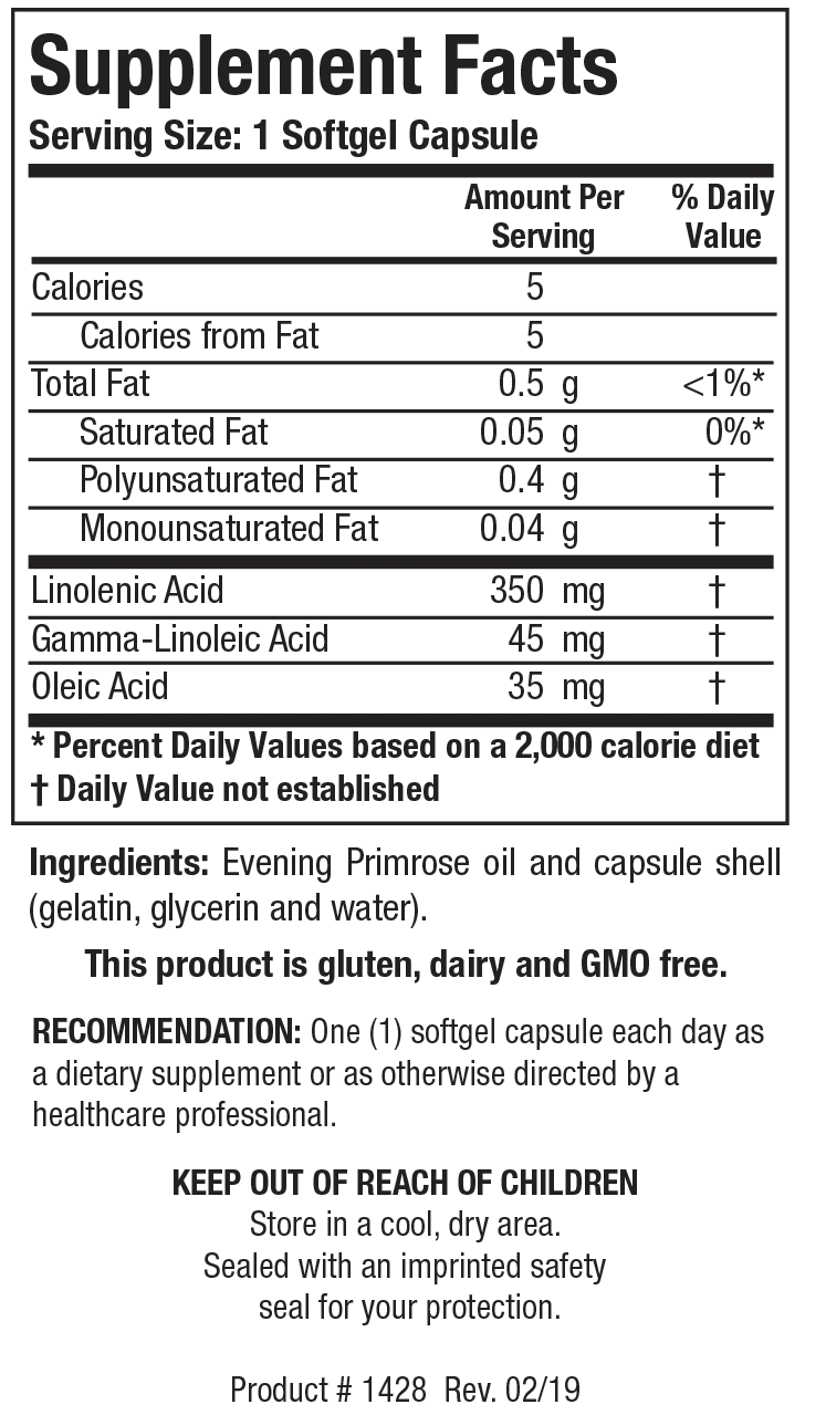 Evening Primrose Oil