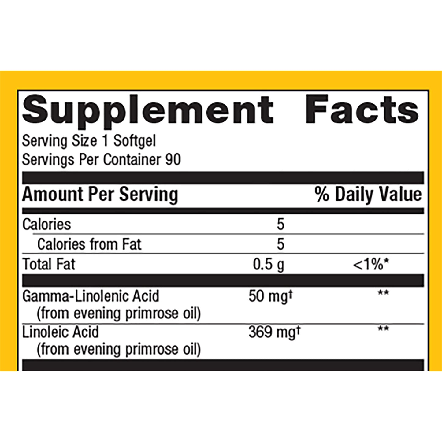 OmegaGenics® Evening Primrose Oil