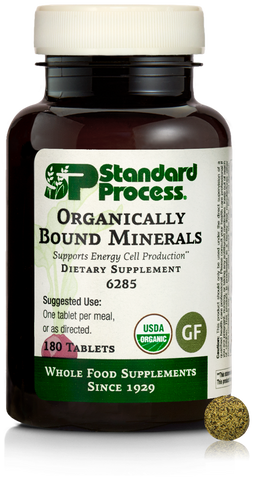 Organically Bound Minerals