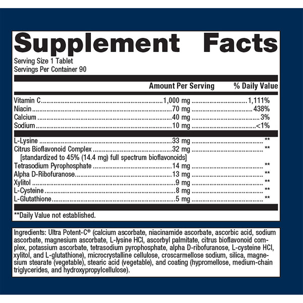 Ultra Potent-C® 1000 – Advantage Nutrition Forte