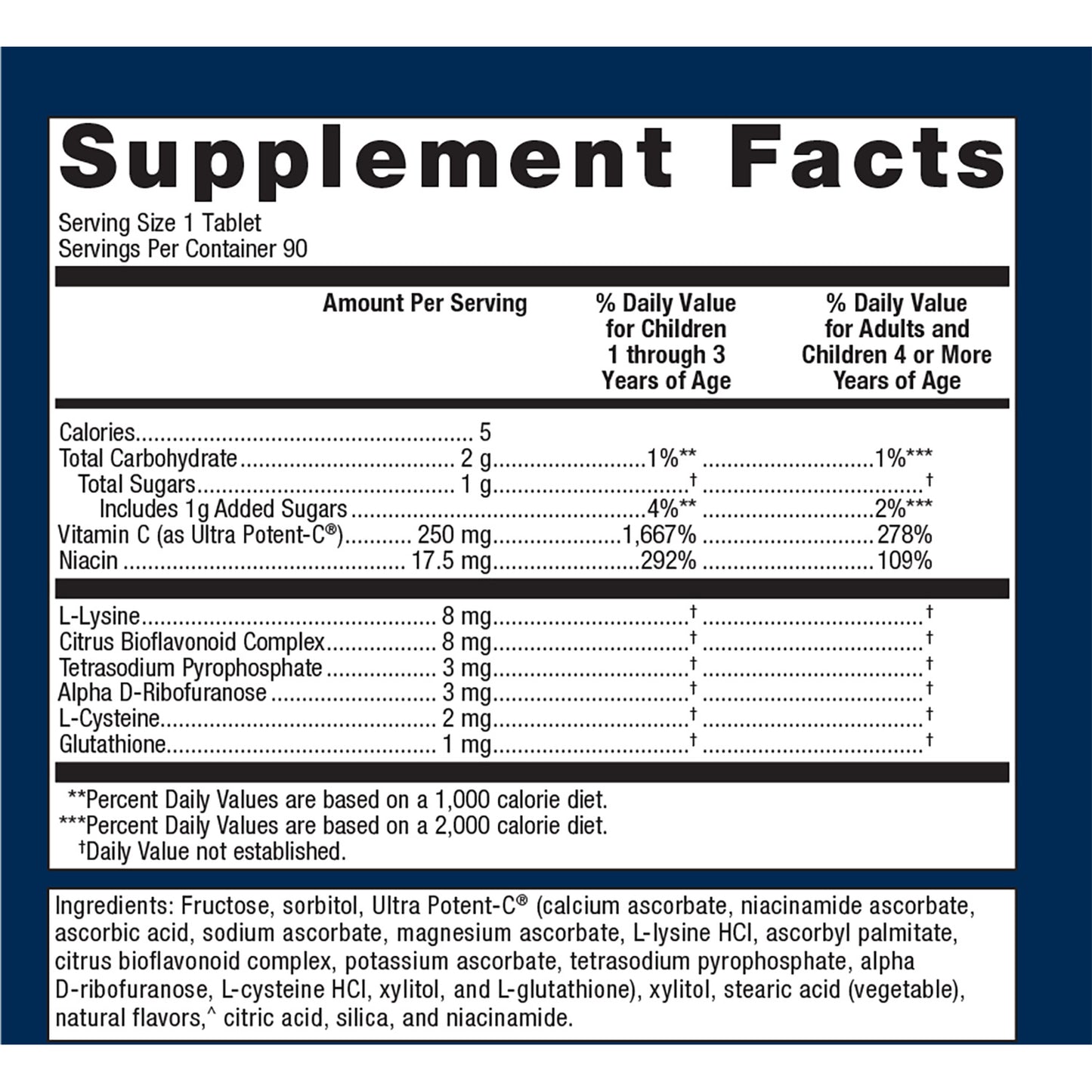 Ultra Potent-C® Chewable