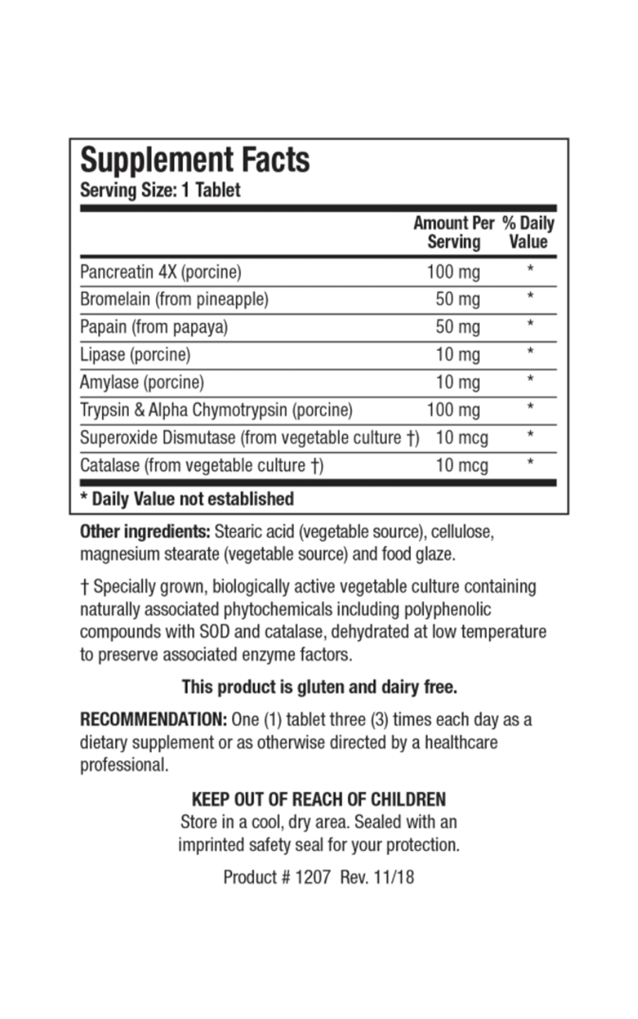 Intenzyme Forte™