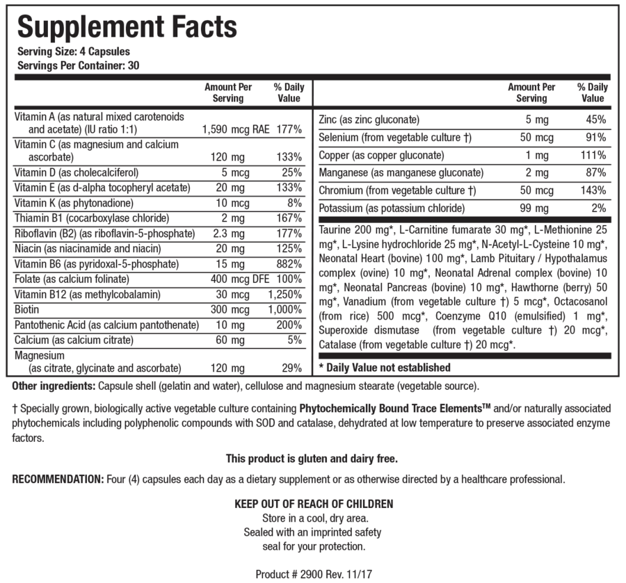 Bio-Cardiozyme Forte®