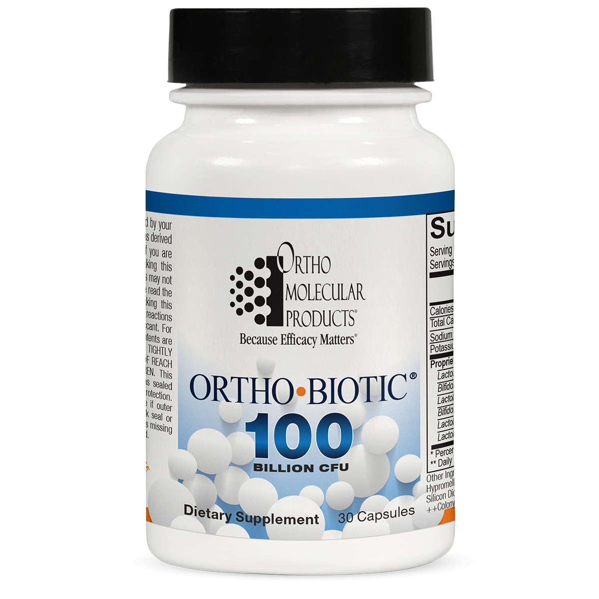 Ortho Biotic 100 Billion CFU