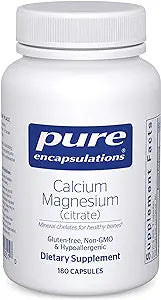 Calcium Magnesium (citrate)