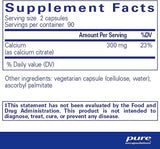 Calcium (citrate)