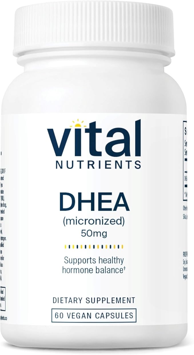 DHEA (Micronized) 50mg