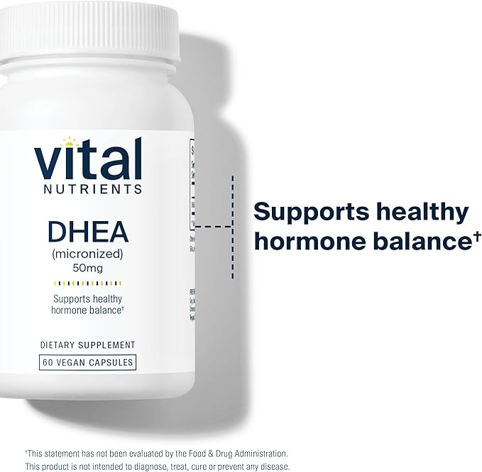 DHEA (Micronized) 50mg