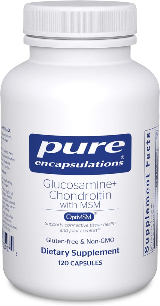 Glucosamine Chondroitin with MSM