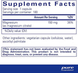 Magnesium (citrate)