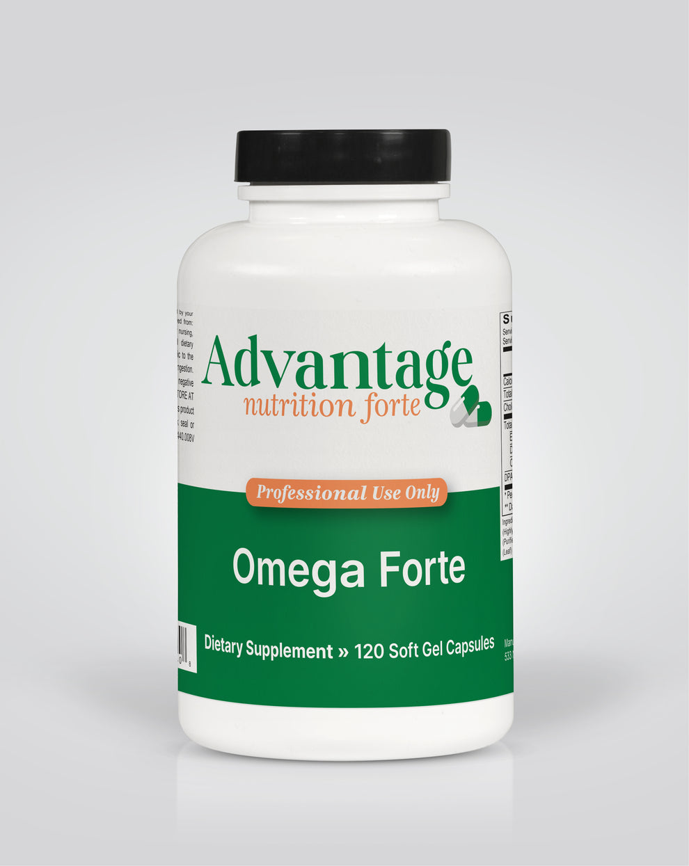 Omega Forte – Advantage Nutrition Forte