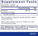 Potassium (citrate)