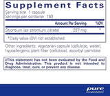 Strontium (citrate)