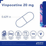 Vinpocetine 20 mg