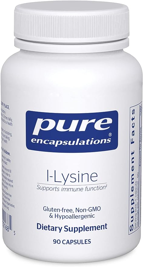 l-Lysine – Advantage Nutrition Forte
