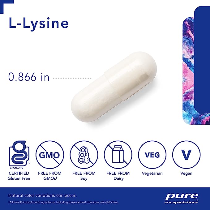 l-Lysine – Advantage Nutrition Forte