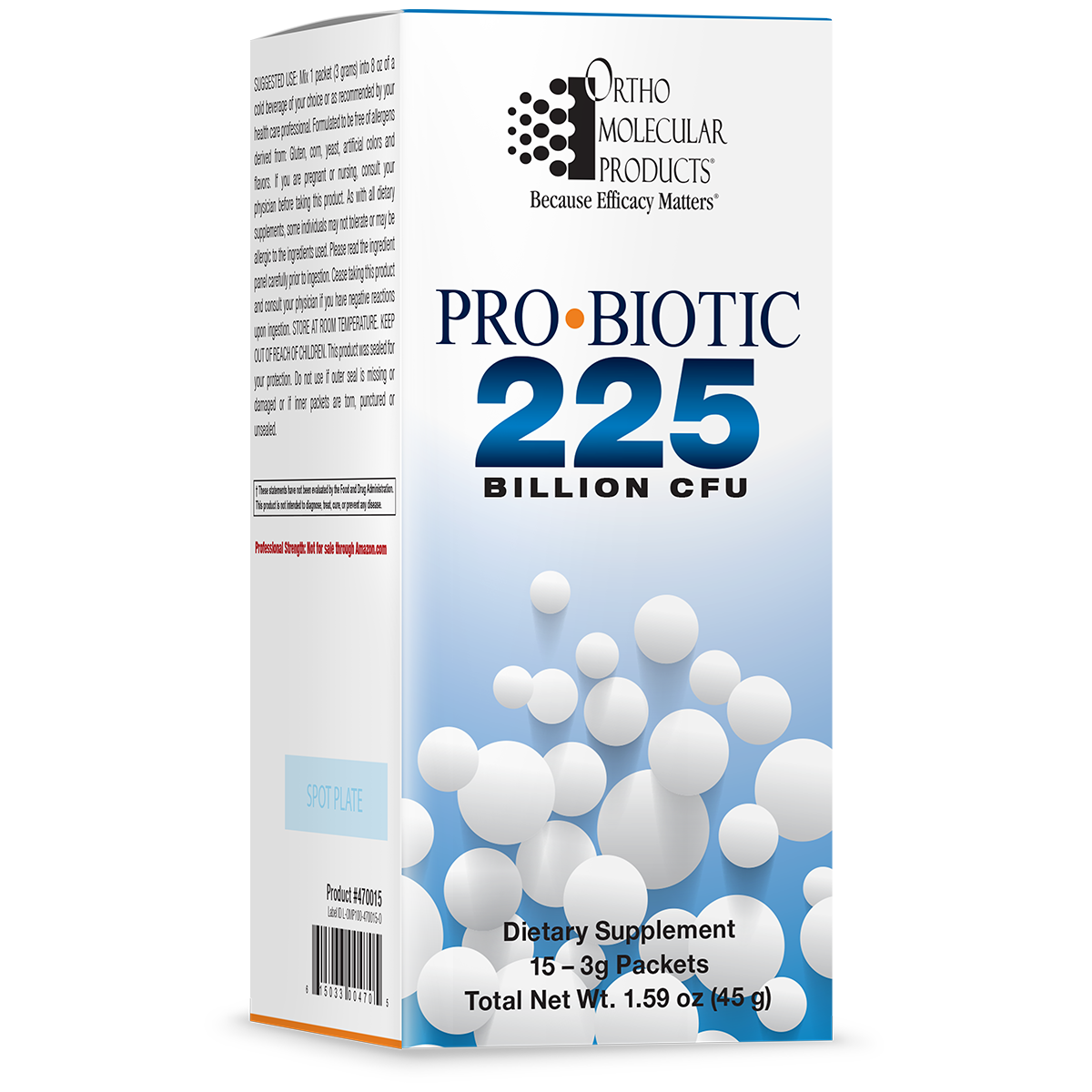 Probiotic 225 billion