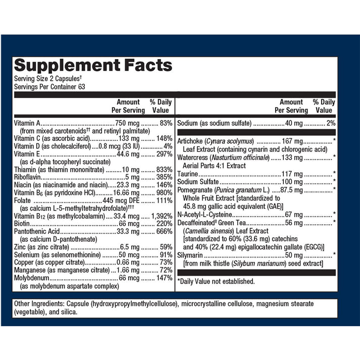 AdvaClear® – Advantage Nutrition Forte