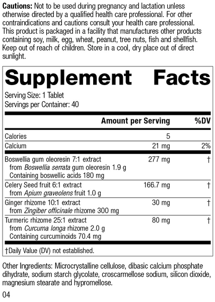 Boswellia Complex – Advantage Nutrition Forte