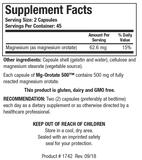 Mg-Orotate 500™