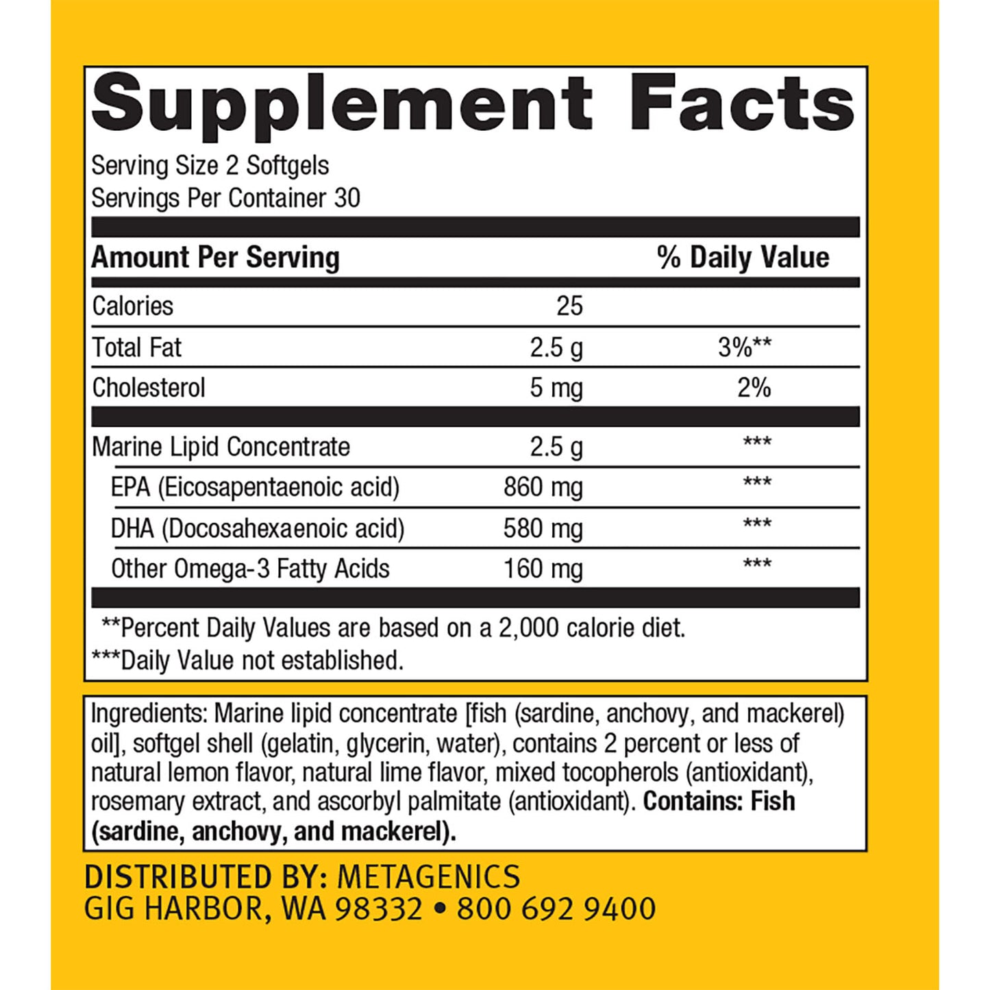 OmegaGenics® EPA-DHA 720