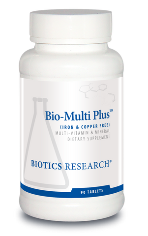 Bio-Multi Plus™ Iron & Copper Free